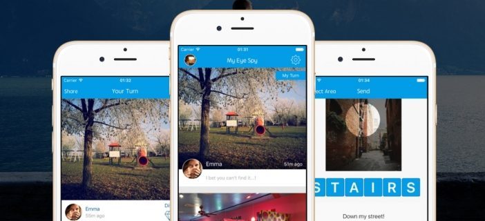 My Eye Spy voor de iPhone en iPad.