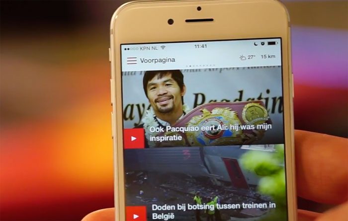 NOS-app vernieuwd
