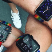 Apple steunt #Pride met exclusieve regenboog Apple Watch-bandjes