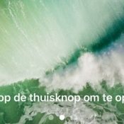 Thuisknop iOS 10