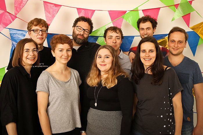 Ulysses team, winnaar Apple Design Award