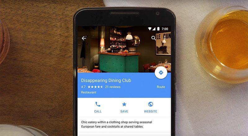 Google Lokale Gidsen