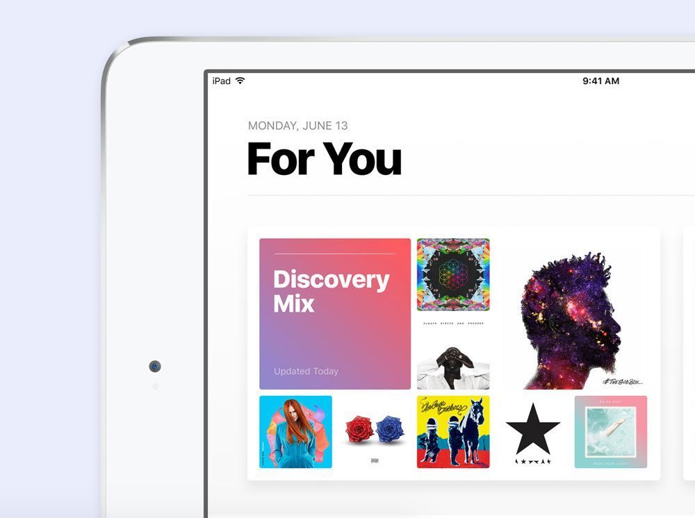 Apple Music in iOS 10