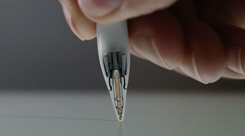 Apple Pencil binnenkant