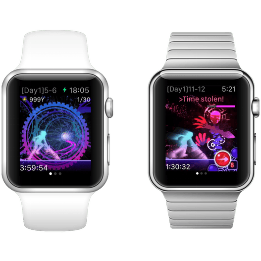 Cosmos Rings voor de Apple Watch.