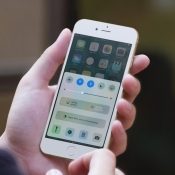 iOS 10 Bedieningspaneel.