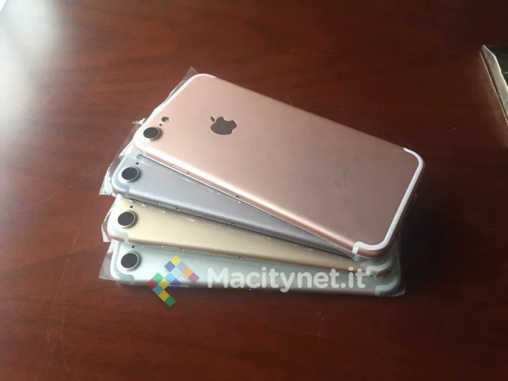 ‘iPhone 7 krijgt de bekende kleuren zilver, spacegrijs, goud en roségoud’