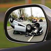 Ongeval veilig rijden