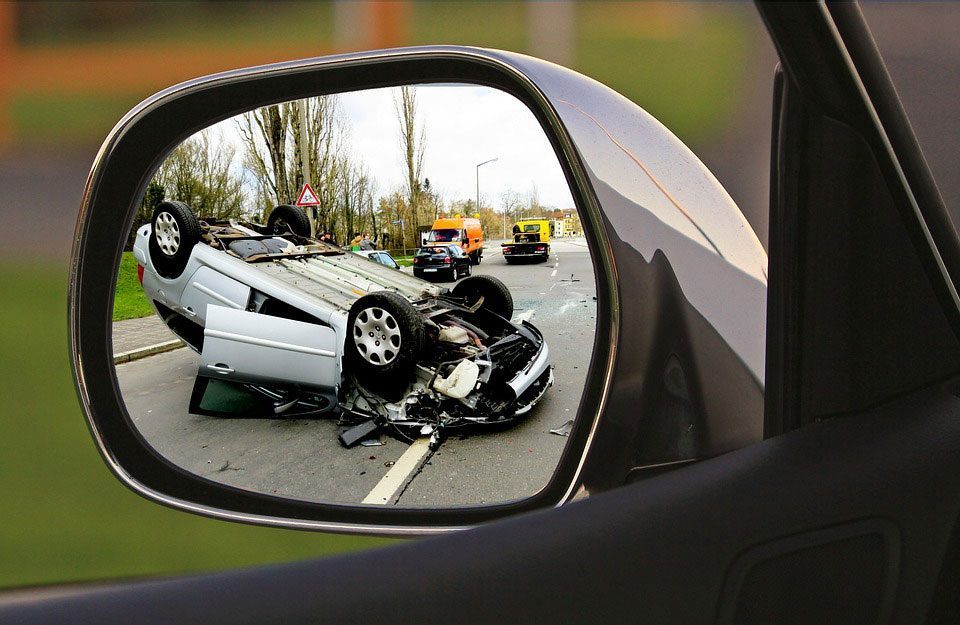 Ongeval veilig rijden