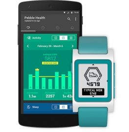 Pebble update 4.0 gezondheid