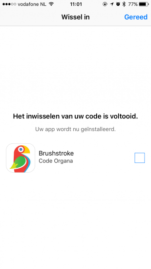 Brushstroke downloaden.