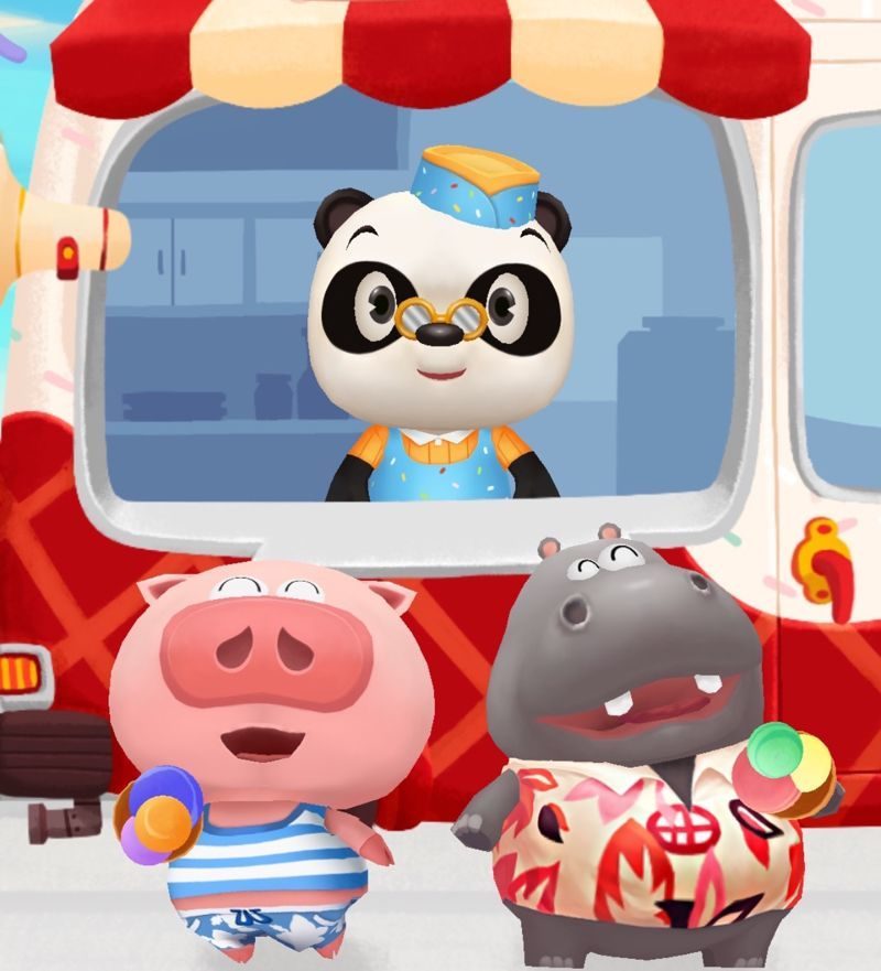 Dr. Panda's IJscowagen