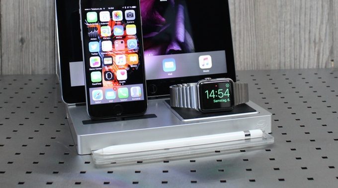 3: oplaadstation voor iPhone, iPad en Apple Watch