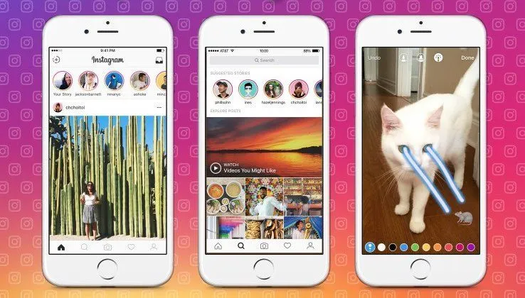 Instagram laat je nu Live Photos posten en toont mooiere kleuren op iPhone 7