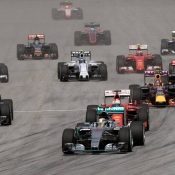 Formule 1 race