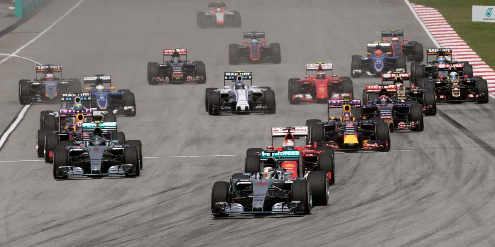 Formule 1 race