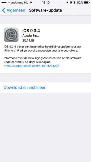 iOS 9.3.4.