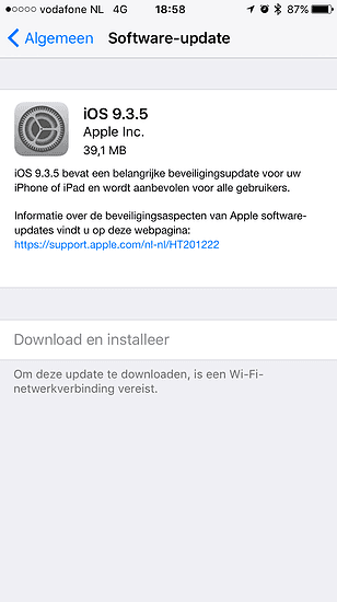 iOS 9.3.5.