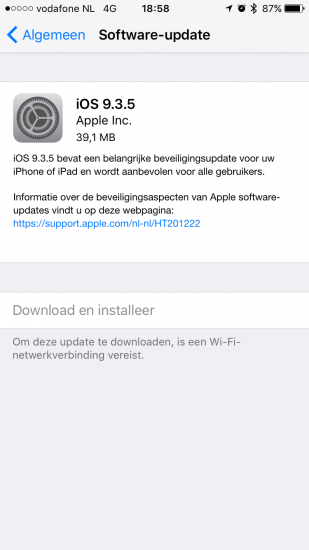 iOS 9.3.5.