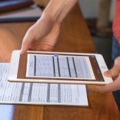 iPad Pro zakelijk met Evernote
