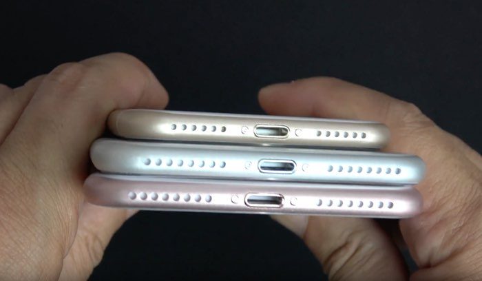 iPhone 7 mockups in video