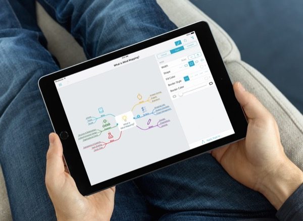 MindNode mindmapping-app voor iPhone en iPad