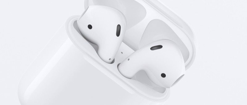 Nageslacht vermomming barricade Toekomstige AirPods-oplaadcase kan willekeurig op laadmat liggen