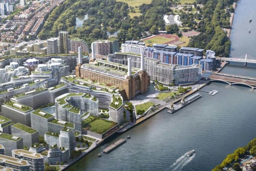 Apple's nieuwe Battersea campus in Londen