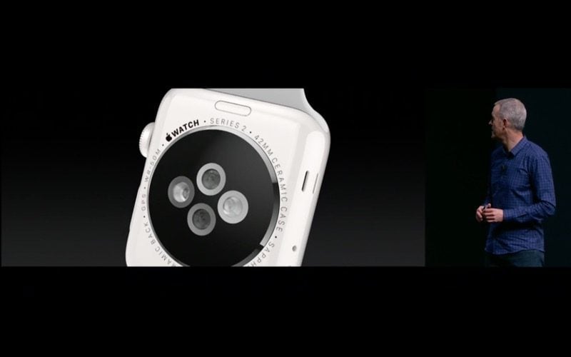 Apple Watch Series 2 in keramiek.