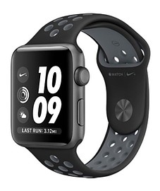 Apple Watch Series 2 Nike Plus blackgray