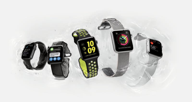 Apple Watch Series 2 alle info