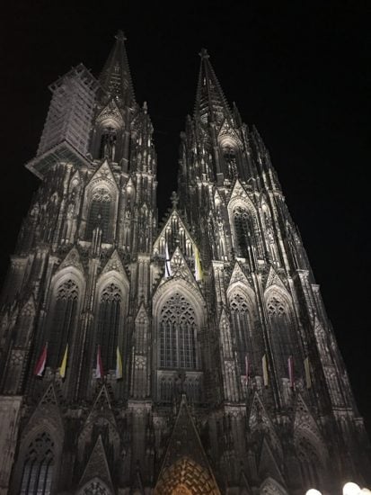 Nachtfoto, gemaakt met iPhone 6s Plus