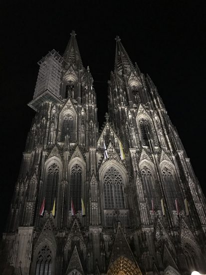 Nachtfoto, gemaakt met iPhone 7 Plus