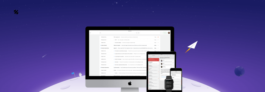 Newton voor iPhone, iPad, Mac en Apple Watch