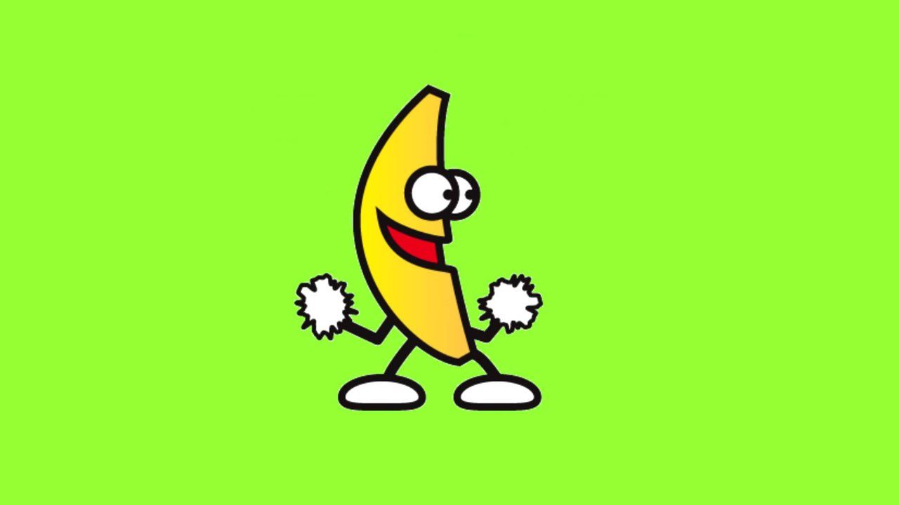 Dancing banana gifs in iMessage