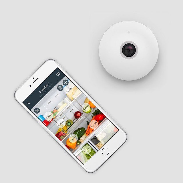 Fridgecam, koelkast-camera