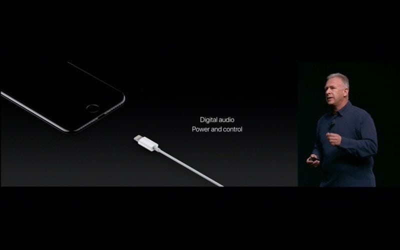 iPhone 7 geluid Lightning EarPods