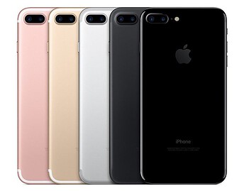 iPhone 7 kleuren