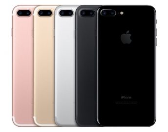 iPhone 7 kleuren