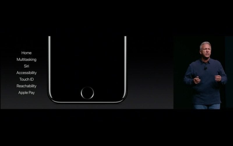 iPhone 7 homeknop