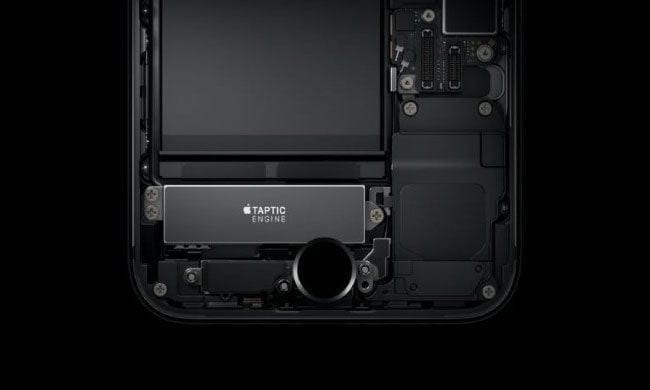 iPhone 7 homeknop