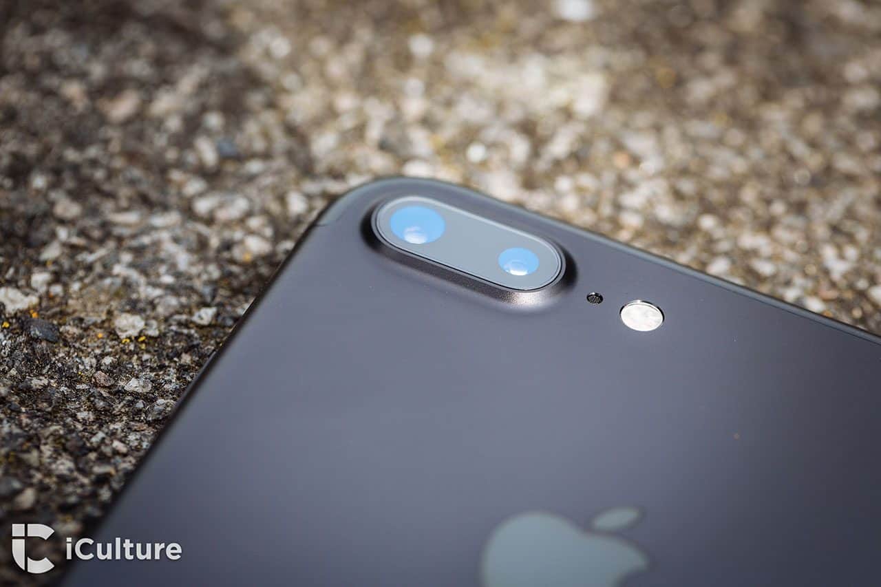 iPhone 7 camera review: hier zijn de twee cameralenzen duidelijk zichtbaar