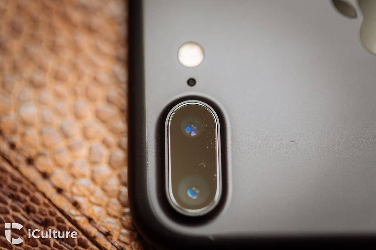 iPhone 7 review: de cameralenzen van dichtbij