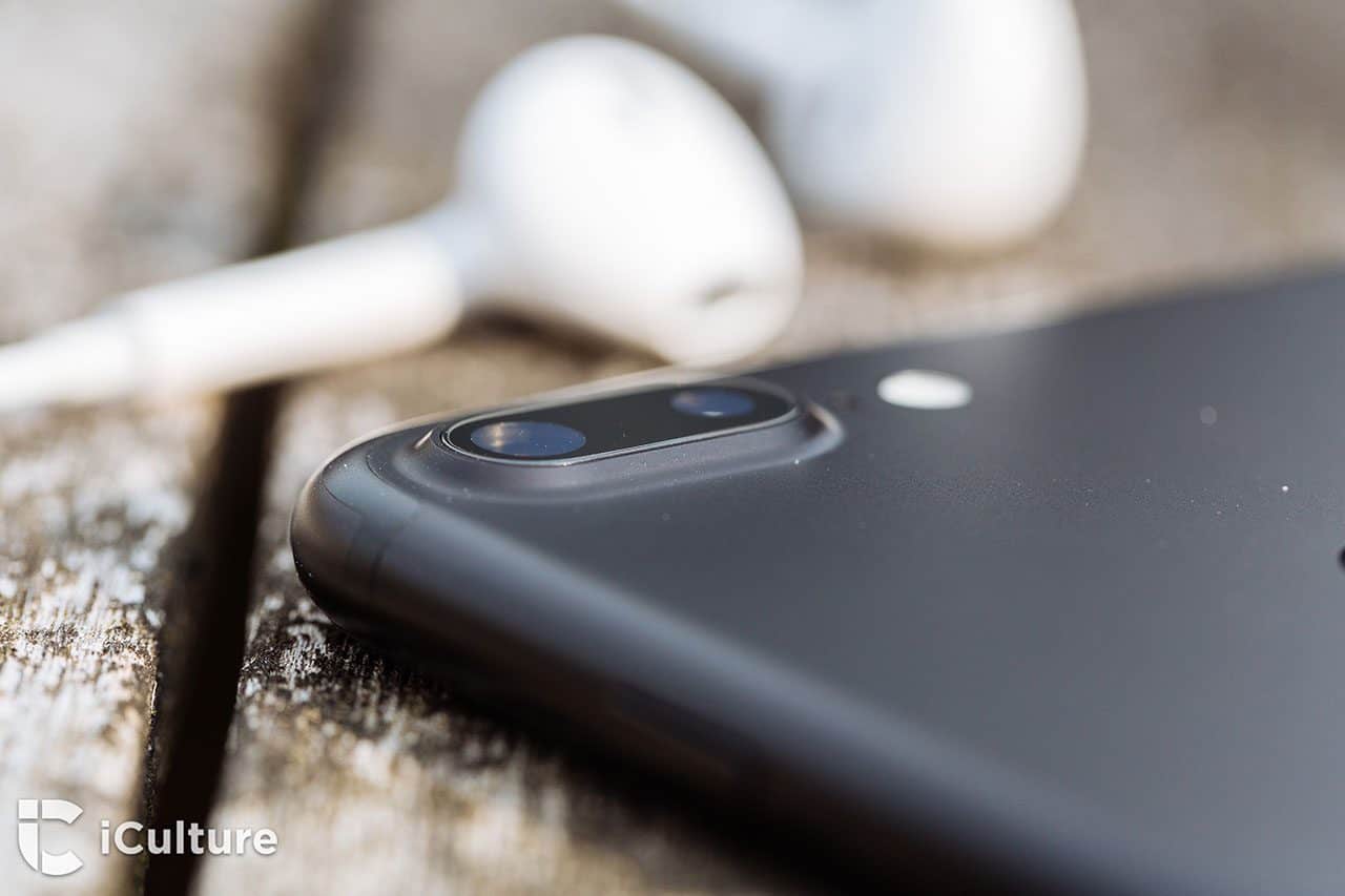iPhone 7 review: oordopjes op de achtergrond