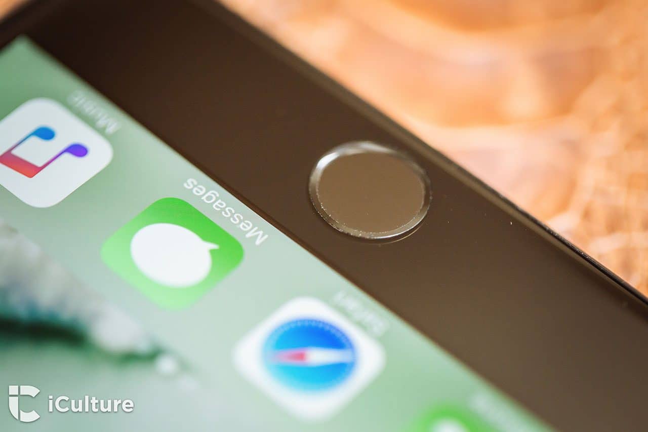 iPhone 7 review: vanaf nu waterbestendig: de vernieuwde thuisknop