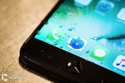 iPhone 7 review: de iPhone 7 overleeft 30 minuten in ondiep water