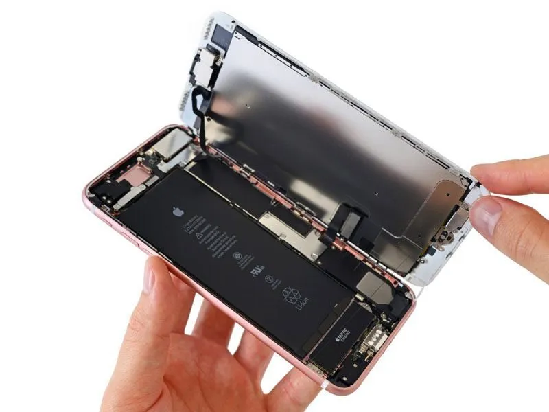 Onderdelen van iPhone 7 kosten minimaal $220