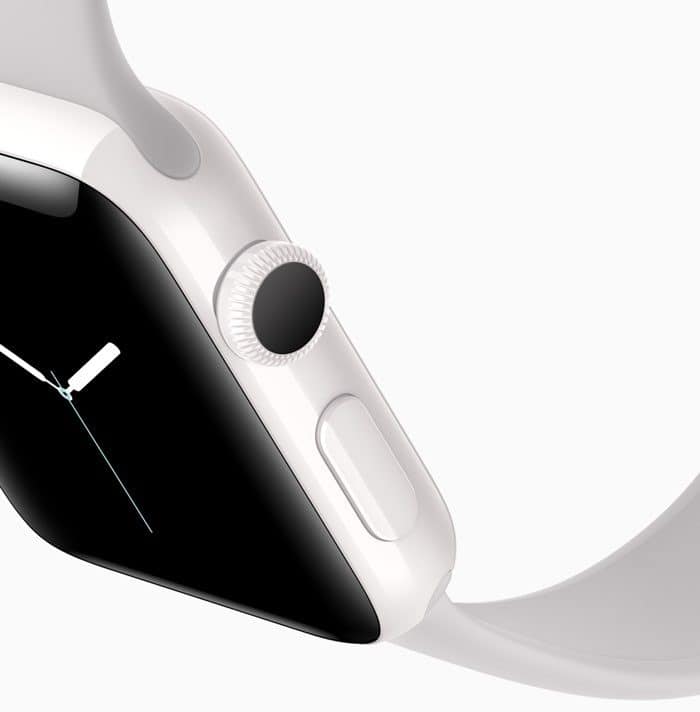 Apple Watch van keramisch materiaal