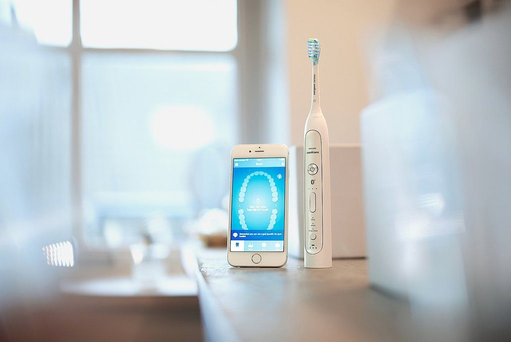 Philips Sonicare Flexcare met iOS-app