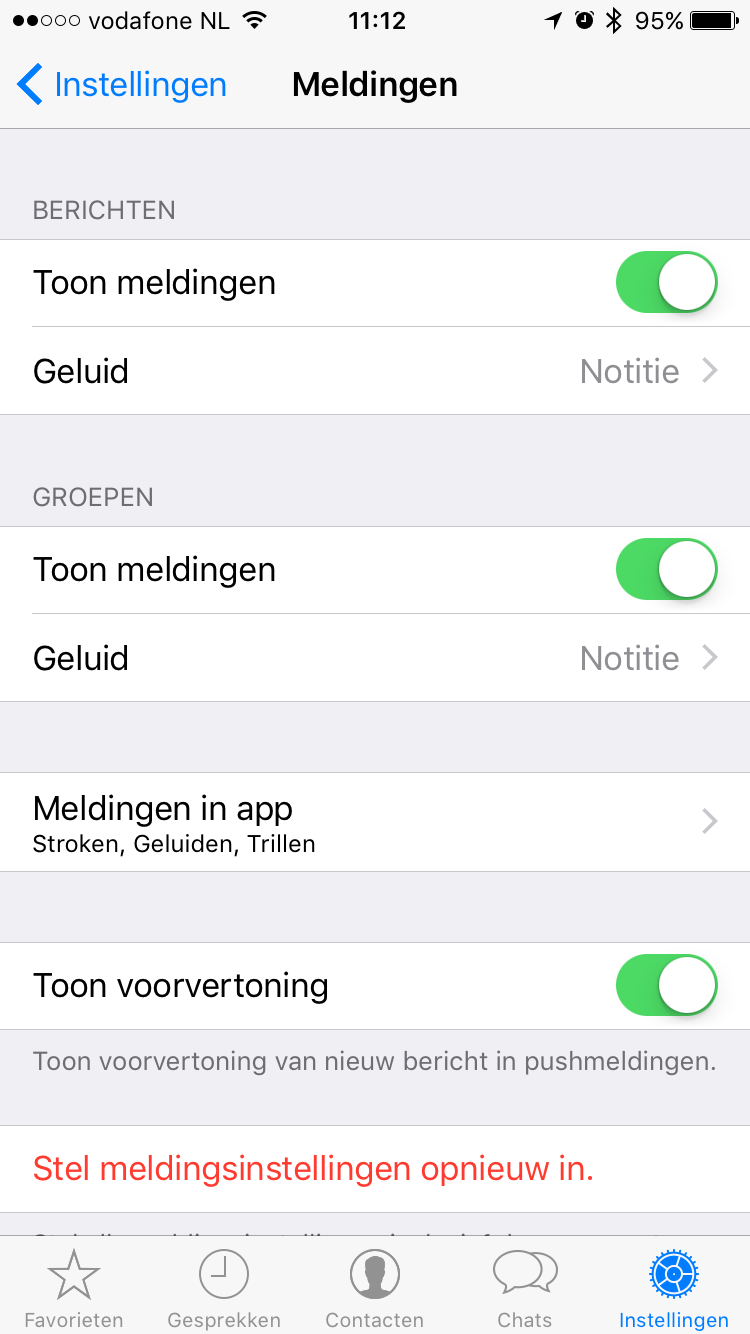 WhatsApp-problemen in iOS 10: zo los je ze op